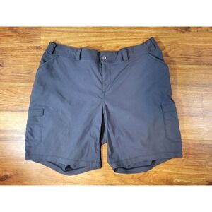 Duluth Trading Co Shorts Womens 20W Dry On The Fly Cargo Stretch Plus Size